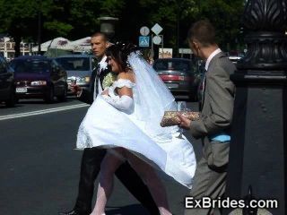 реальная озорной любительские невест!