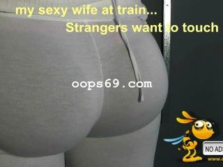 Незнакомец нащупывает мою жену в поезде (видео высокой четкости)