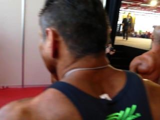 Musclebulls: закулисные - под 70кг - Arnold европа любительский 2014