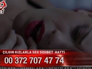 турецкая девушка с секс-игрушки