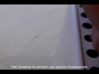 видео тест Sextoy реальный паритет чарли - Арбр де Plaisirs
