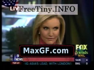 Fox News страница Hopkins показывая ее бедра