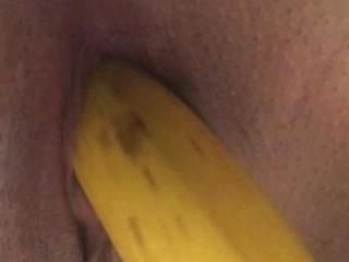 когда ваша маленькая сестра украдет ваш пенис, вы всегда можете использовать банан
