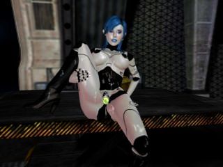 3d робот проститутка трахает ее путь по всей галактике